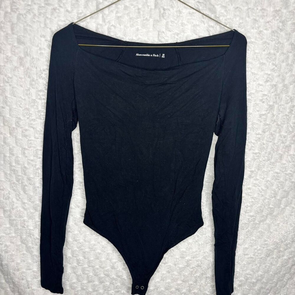 Abercrombie-fitch Women's Black Bodysuit